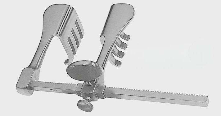 [BLF-17996-16-ss] Separador de laminectomía BADGLEY