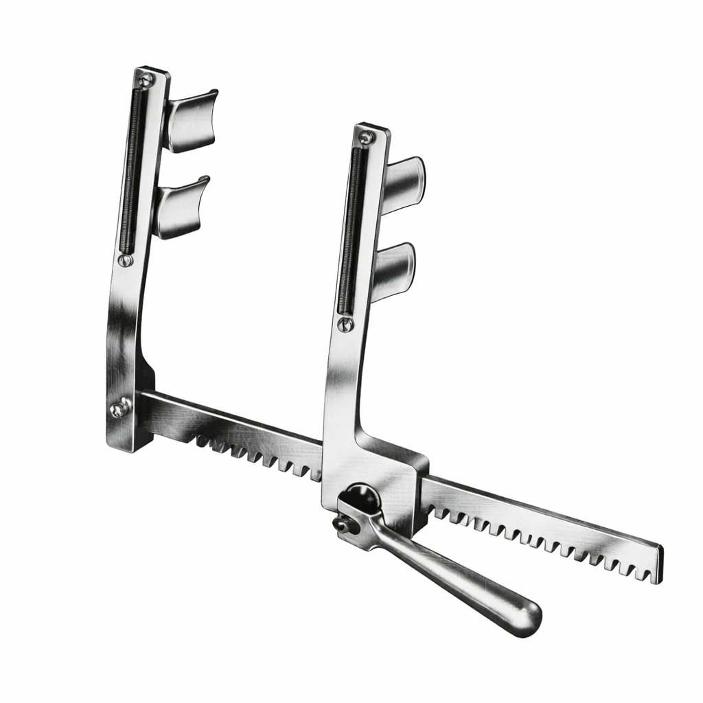Retractor esternal ANKENEY aluminio. 160mm