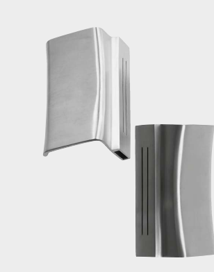 Par de cuchillas DUBOST 50 x 100 mm