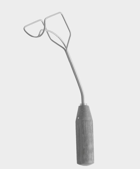 Retractor atrio derecho dentado COOLEY
