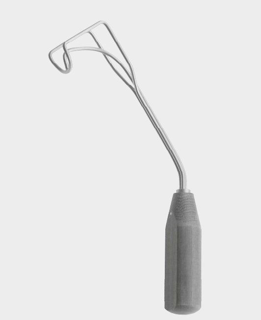 [CS-18036-01-ss] Retractor atrio dentado COOLEY STRUCK