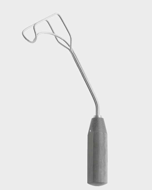 Retractor atrio dentado COOLEY STRUCK