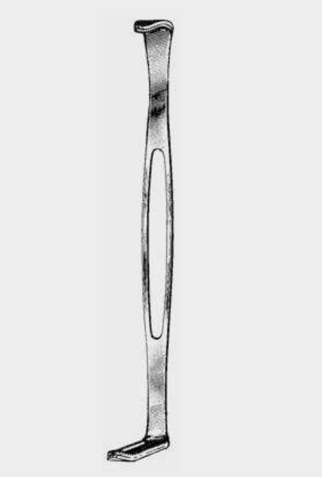 [CR-18038-01-ss] Retractor COOLEY 14x17/14x38 mm