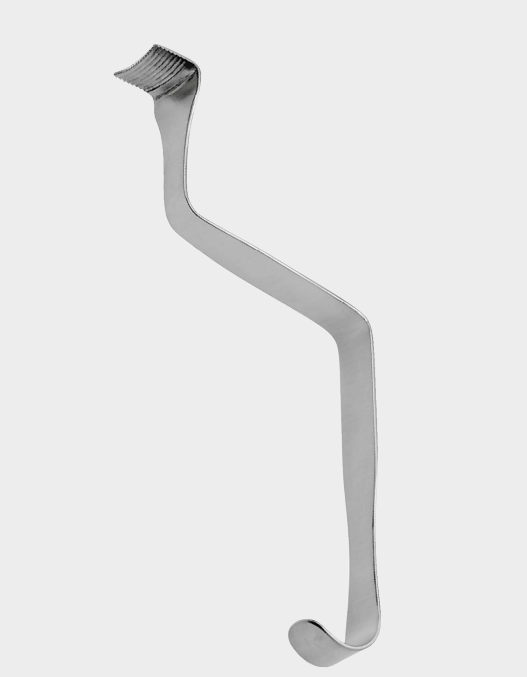 [CR-18041-23-ss] Retractor CRAWFORD 15 x 23 mm 19 cm