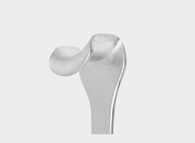 Retractor ROSS fig. 2 23 cm
