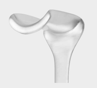 Retractor ROSS fig. 4 23 cm