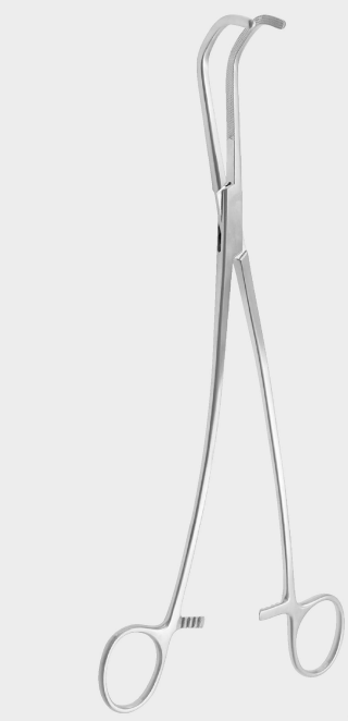 Pinza de vena cava SATINSKY fig. 2