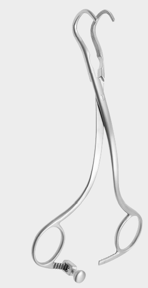 Pinza para anastomosis DERRA mediana