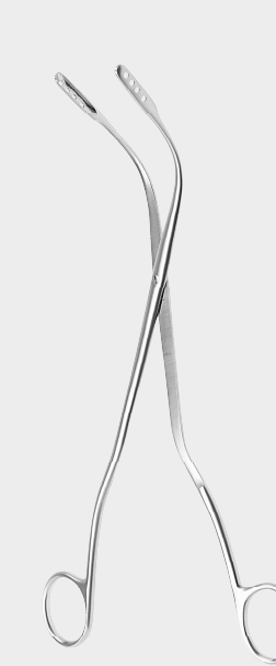 Pinzas para cálculos biliares de Tubinga, 25,5 cm