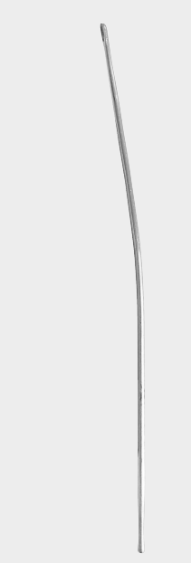 Sonda para cálculos biliares MOYNIHAN de 34 cm