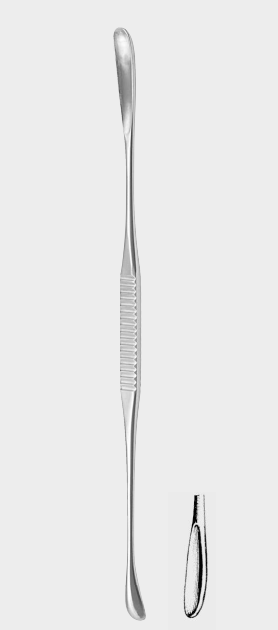 [MGH-1096-27-ss] Cuchara para cálculos biliares MAYO