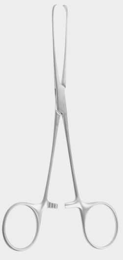 Pinza de tejido ALLIS 15 cm 2x3 dientes