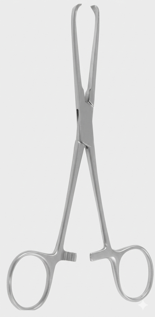[ATI-18232-25-ss] Pinza de tejido ALLIS 25 cm atr.