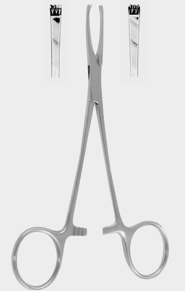 Pinzas JUDD ALLIS 3x4 t. 19cm