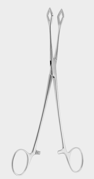 Pinza de agarre GREGOIRE romboidal de 22 cm