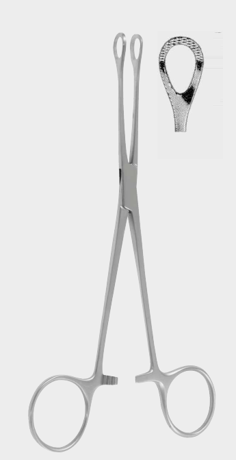 [WGC-18267-16-ss] Pinzas de agarre WILLIAMS de 16,5 cm