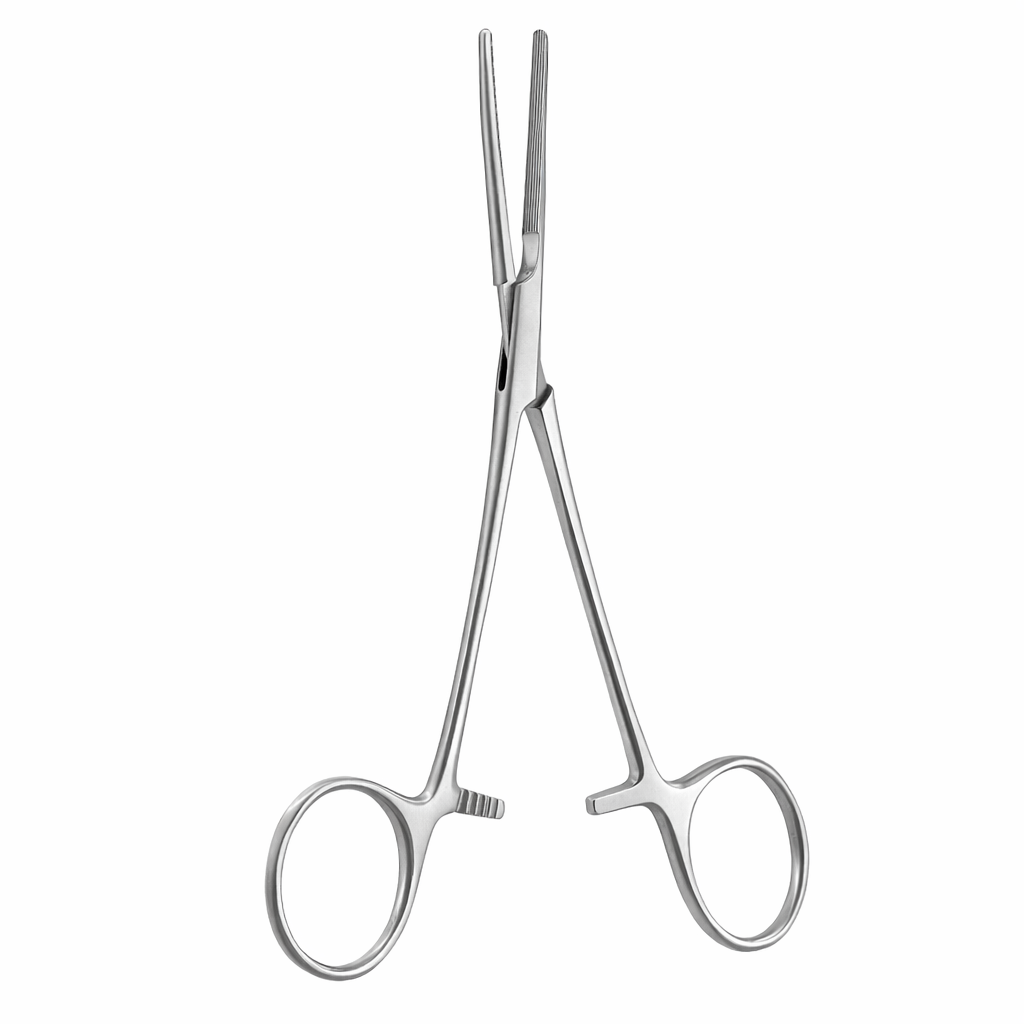 [KBD-18277-13-ss] Pinzas intestinales para bebés KOCHER de 13 cm de longitud