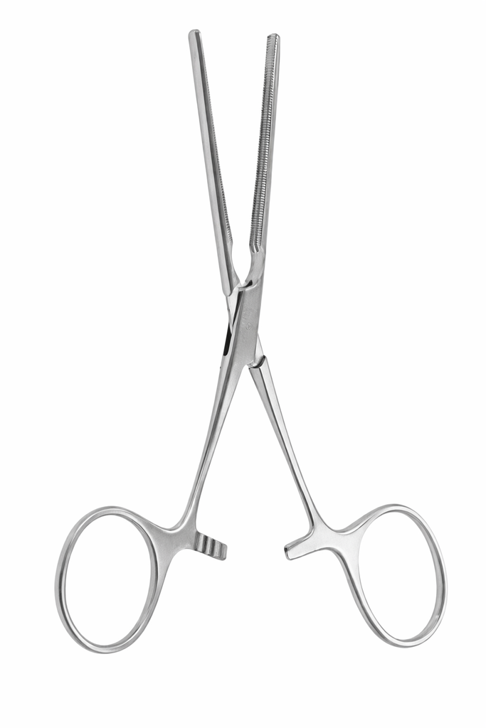[KBD-18279-13-ss] Pinzas intestinales para bebés KOCHER de 13 cm de longitud