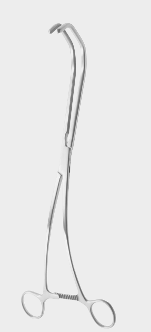Pinza rectal KERSTING atraum 27 cm