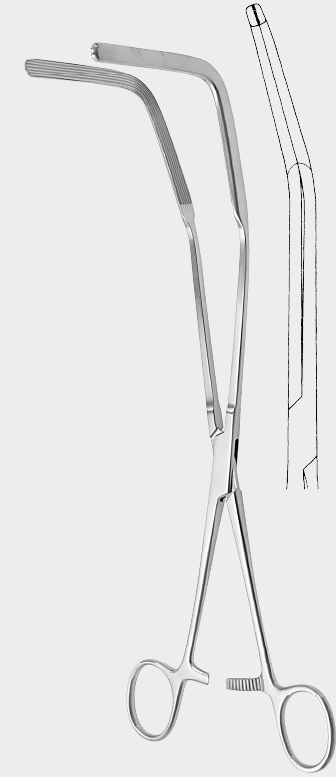 Pinzas de anastomosis sigmoidea de LLOYD DAVIS