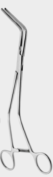 Pinzas rectales HAYES de 26 cm