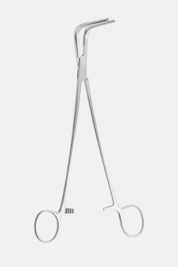 Pinzas para intestino 80 mm 23,5 cm