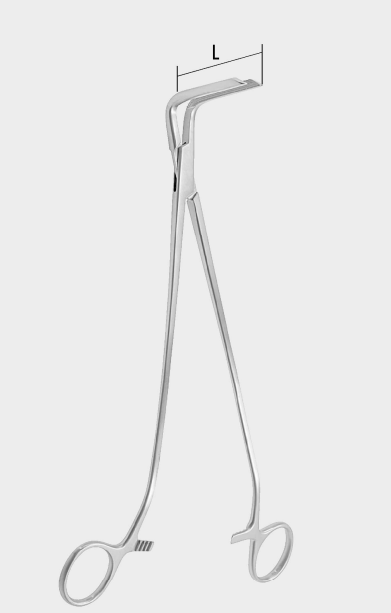 Pinzas BEST intest. 26,5/6 cm