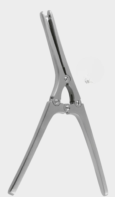 Abrazadera de trituración interna PAYR 20,5 cm