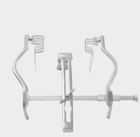 Retractor de vejiga JUDD MASSON