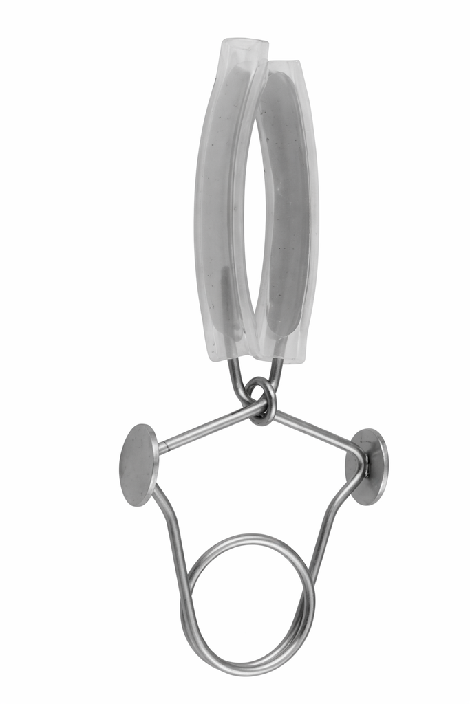 Pinza para pene STRAUSS rubb.lin.