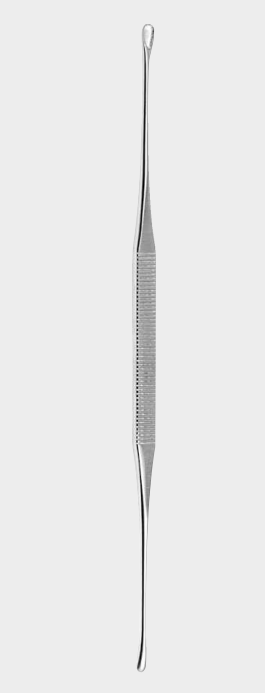 Cuchara para secreciones ASCH de 20 cm