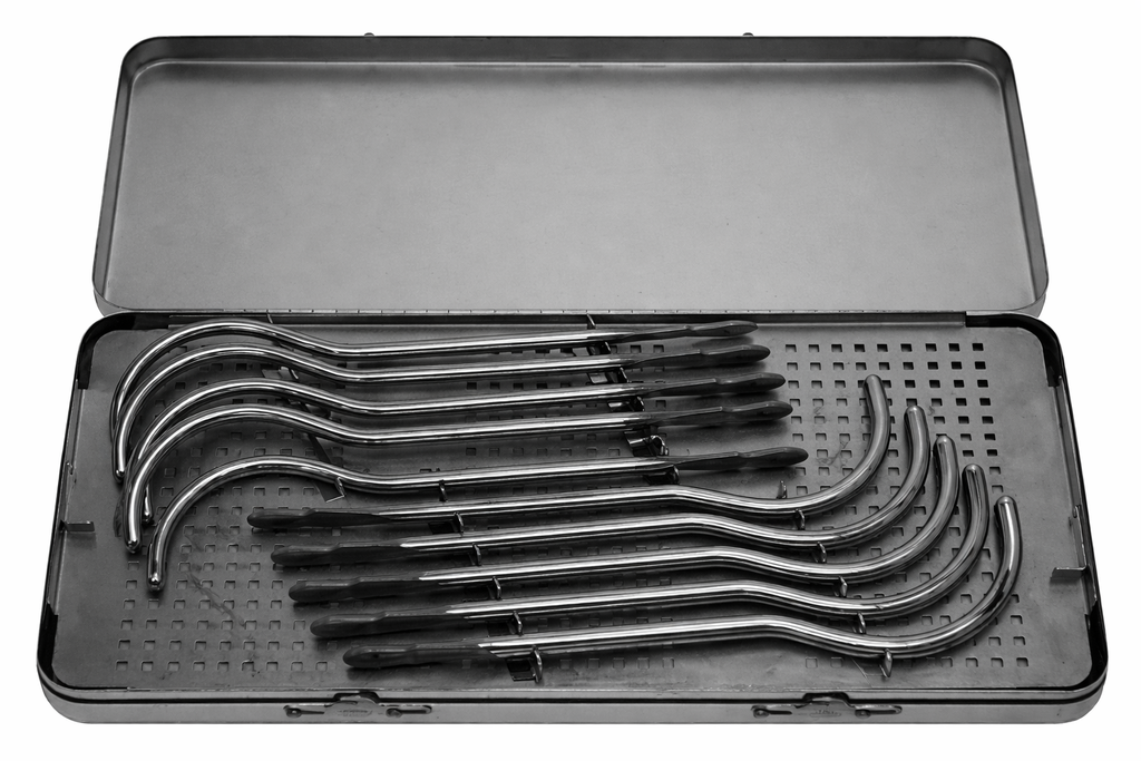 GUYON dilatat.set i.case complet