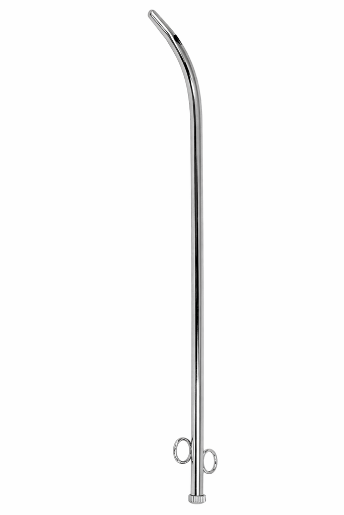Catéter metal macho 18 Fr.