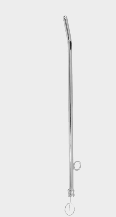 Catéter metal hembra 18 Fr.