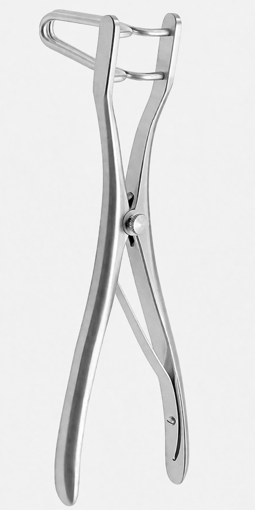 [SB]-18687-08-ss] SCHULZE BERGMANN espec. rectal 80 mm