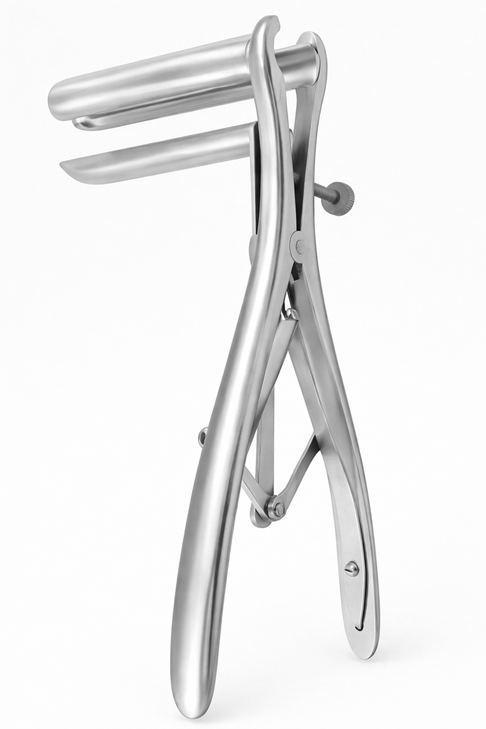 [MR`-18690-19-ss] Espéculo rectal MATHIEU 90x15 mm