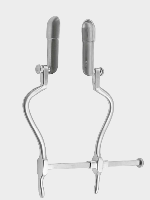 [SB^-18698-15-ss] Separador rectangular SMITH BUIE 75x23