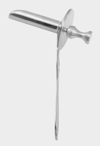 [HAN-18715-22-ss] Anoscopio HIRSCHMANN 22 x 65 mm