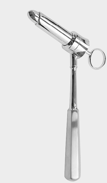 [BAK-18721-19-ss] Anoscopio BENSAUDE ø 19 mm x 70 mm