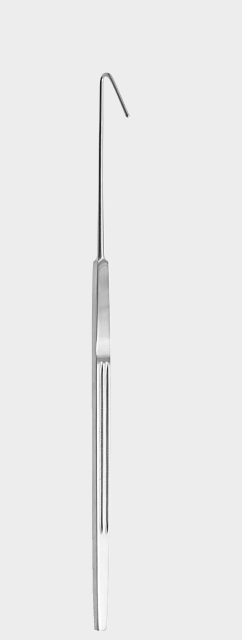 [FPF-18728-24-ss] Sonda de fístula (gancho de cripta) 24 cm