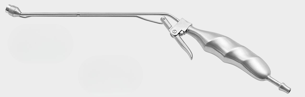 [HAS-18770-10-ss] Ligador aspirativo hemorroidal de 10 mm