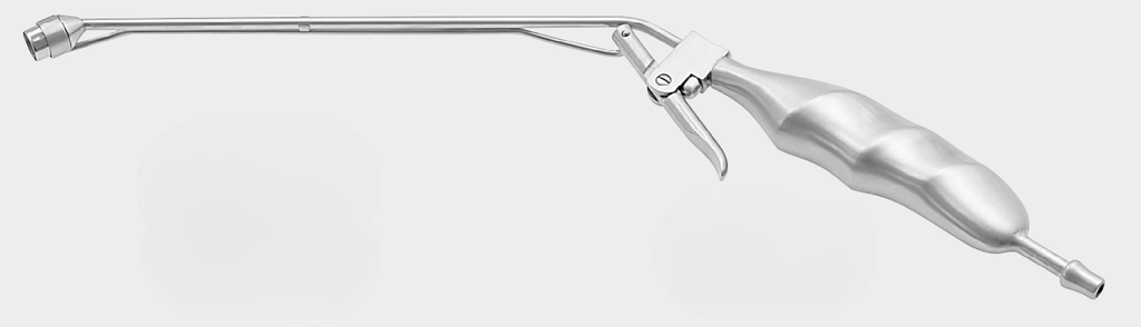 Ligador aspirativo hemorroidal de 10 mm