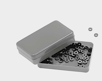 [LRU-18772-00-ss] Anillos de goma para ligadura elástica sin látex