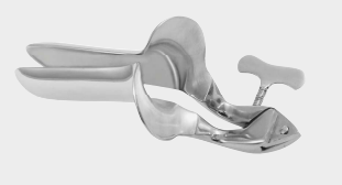 Espéculo COLLIN fig.3 110x40 mm