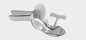 Espéculo COLLIN 65 x 20 mm