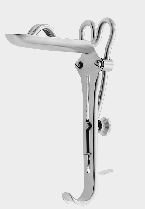 [GVC-18803-01-ss] Espéculo vaginal GUTTMANN 90x35mm