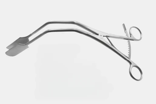 Retractor lateral para espéculos vaginales