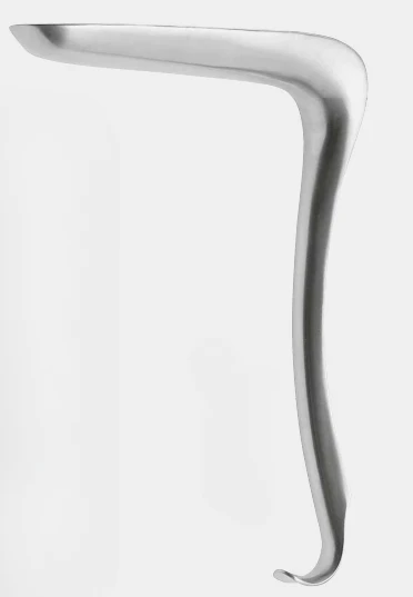 [KSR-18850-00-ss] KRISTELLER espéculo grande 135x36 mm