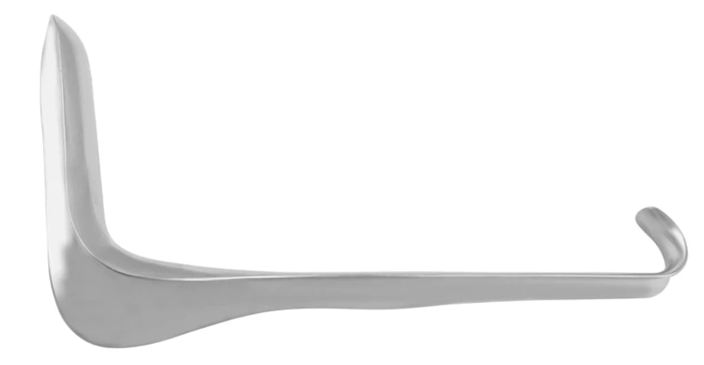 [KST-18854-01-ss] Espéculo KALLMORGEN 70 x 40 mm