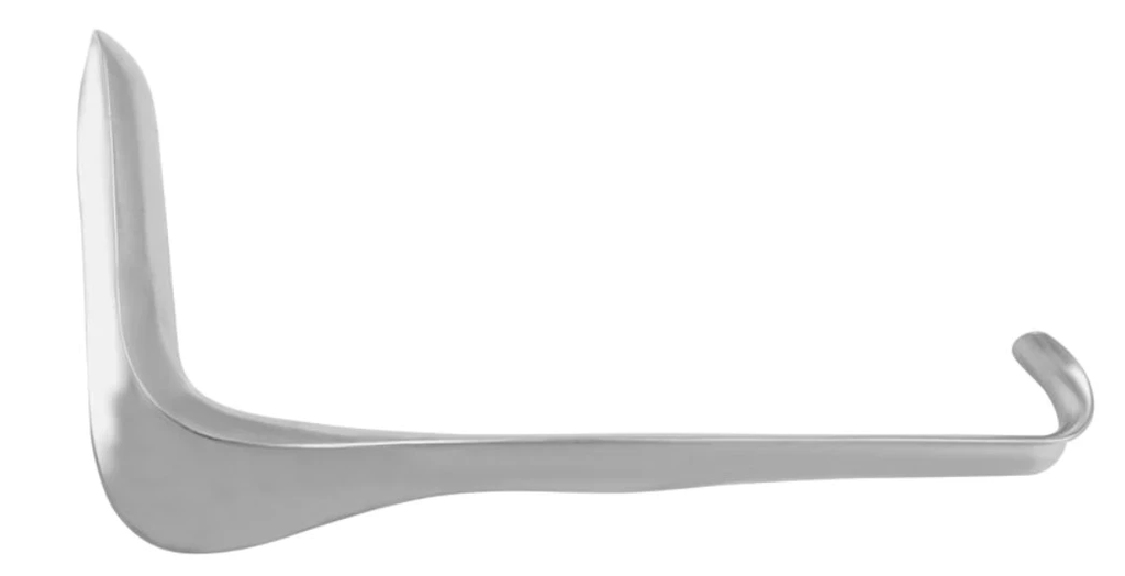 [KST-18855-02-ss] Espéculo KALLMORGEN 90 x 40 mm